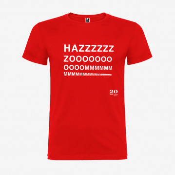 Camiseta Haz Zoom Hombre