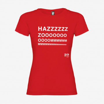 Camiseta Haz Zoom Mujer