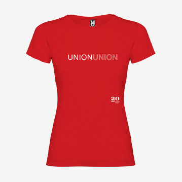 Camiseta Union Mujer