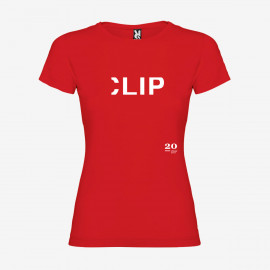 Camiseta Clip Mujer