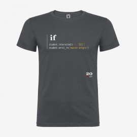 Camiseta Python Hombre