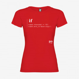 Camiseta Python Mujer