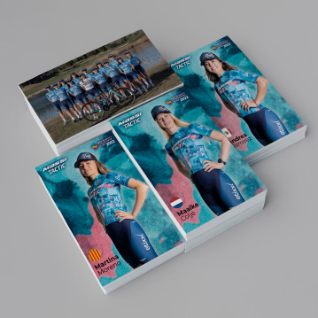 Postales Massi Tactic Women Cycling Team