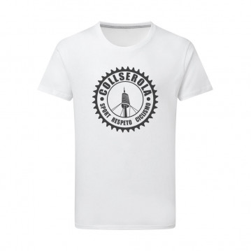 Camiseta Unisex blanca CSRC