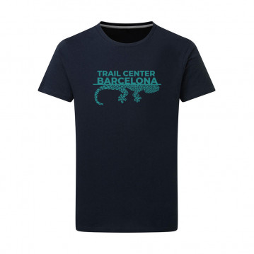 Camiseta Unisex Navy Trail Center Barcelona