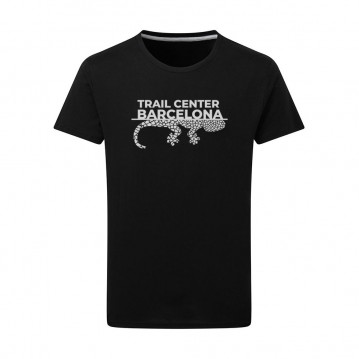 Camiseta Unisex Negra Trail Center Barcelona