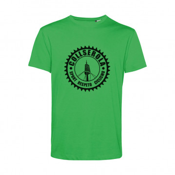 Camiseta Orgánica Unisex Verde CSRC