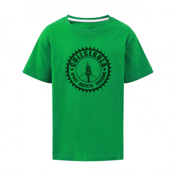 Camiseta Junior Verde CSRC