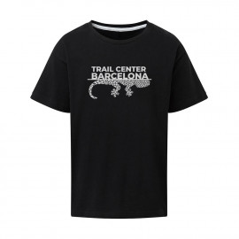 Camiseta Junior Negra Trail Center Barcelona