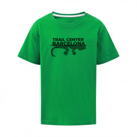 Camiseta Junior Verde Trail Center Barcelona