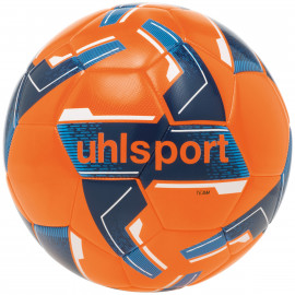 Balón Uhlsport Team Naranja Fluor T5